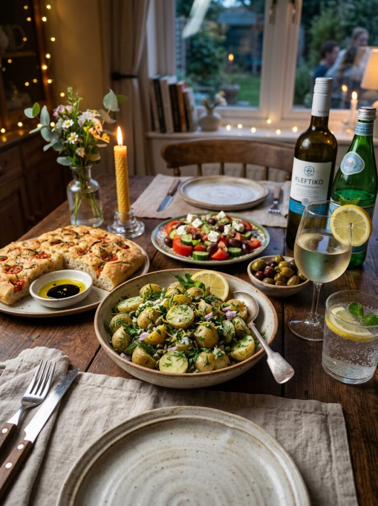 Mediterranean Potato Salad with Capers and Dill Recipe 15 Mediterranean potato salad recipe 202605042240