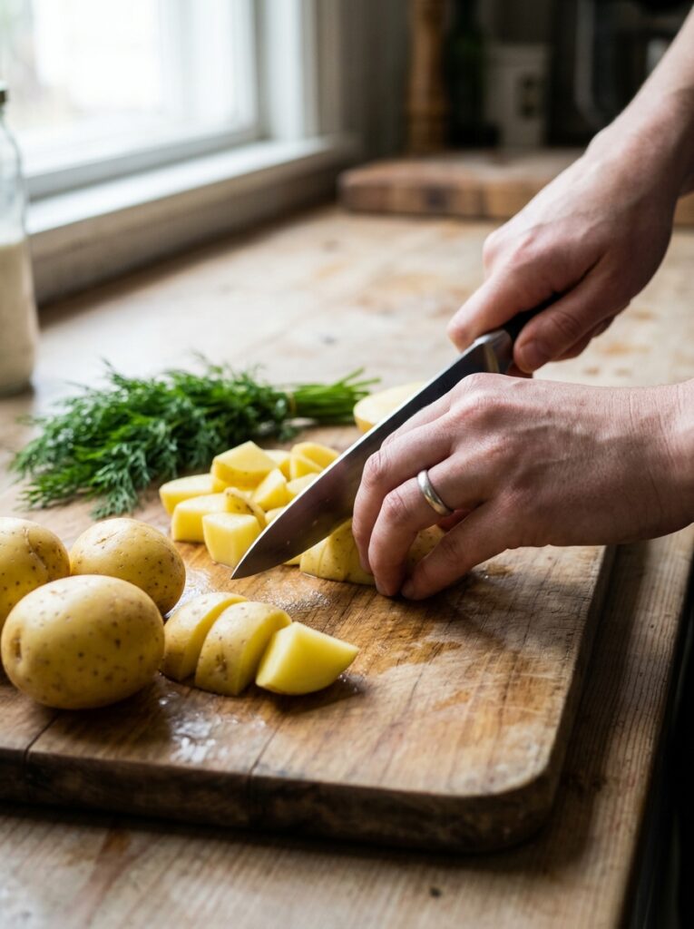 Mediterranean Potato Salad with Capers and Dill Recipe 14 Mediterranean potato salad recip… 202605042240