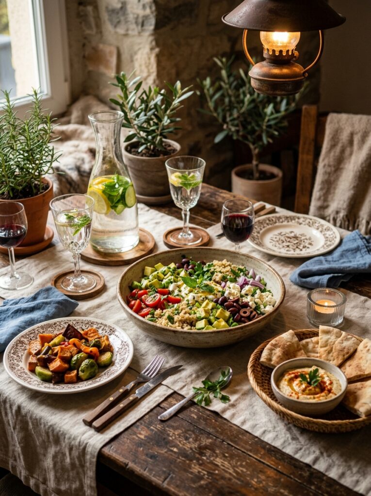 Mediterranean Quinoa Avocado Black Olive Salad Recipe 4 Mediterranean quinoa avocado salad 202606021905