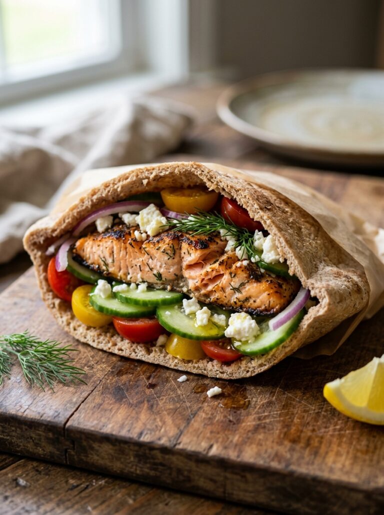 Mediterranean salmon pita sandwi… 202605221905