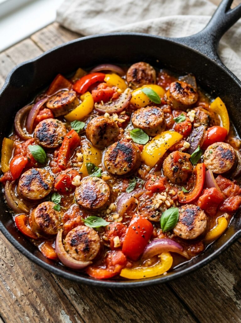 Mediterranean sausage and pepper… 202605311606