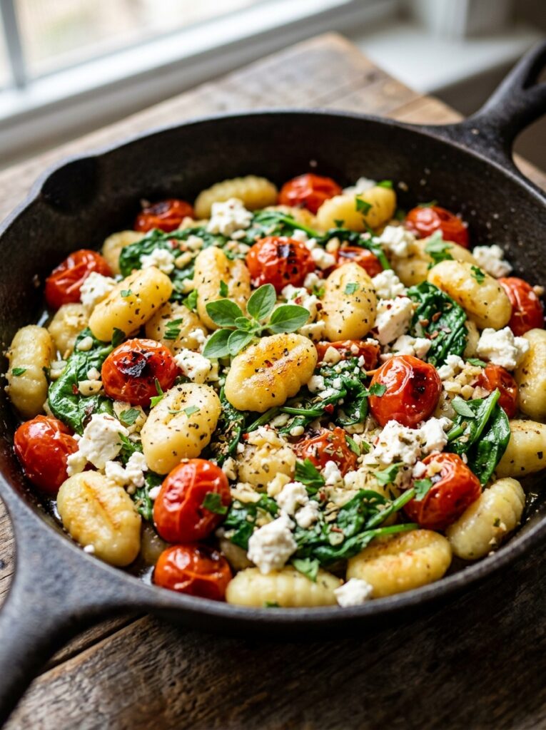 Mediterranean skillet gnocchi re… 202605161422