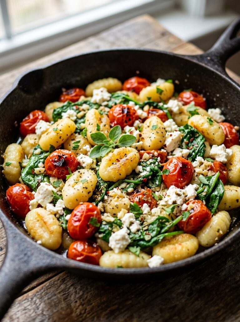 Mediterranean skillet gnocchi re… 202605161422