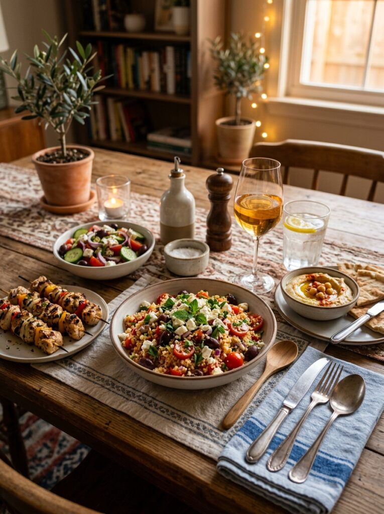 Beginner Mediterranean Tomato Feta Couscous Recipe 15 Mediterranean tomato feta couscous 202606021846