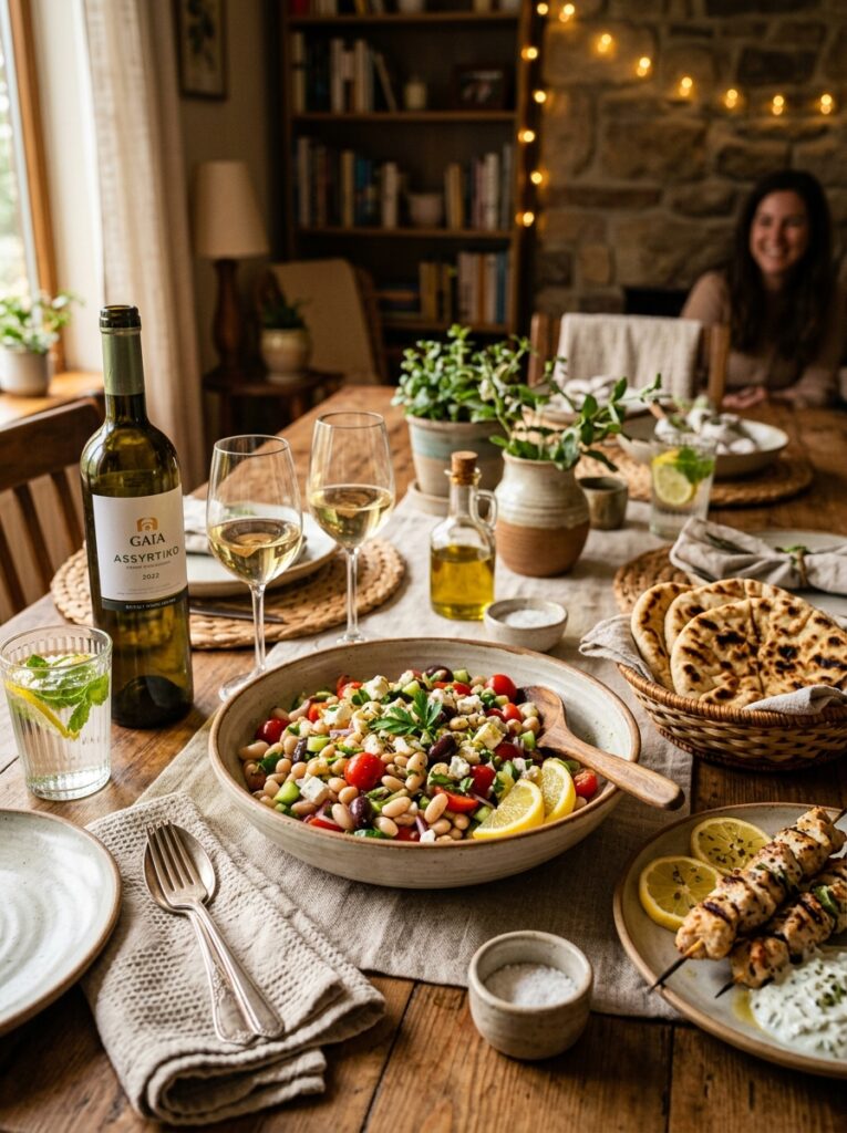 Mediterranean White Bean Cucumber Tomato Salad Recipe 15 Mediterranean white bean salad 202605241517