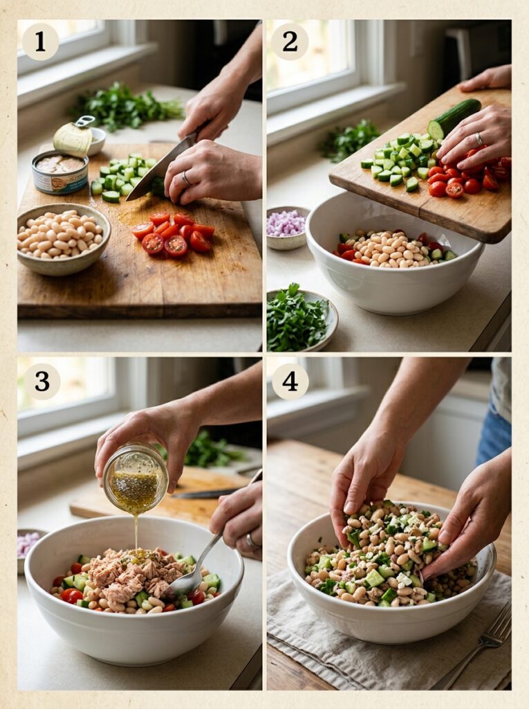 mediterranean white bean tuna cucumber salad recipe 14 Mediterranean white bean tuna salad 202605081300
