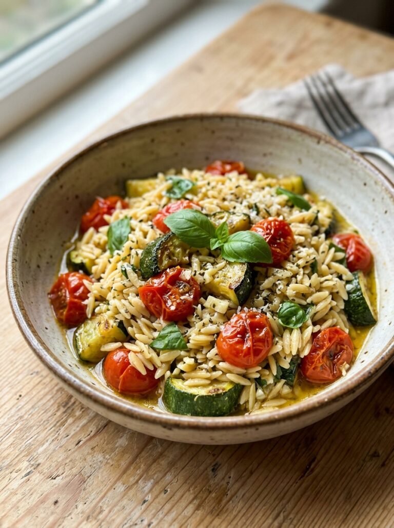 easy mediterranean zucchini tomato orzo recipe 17 Mediterranean zucchini tomato orzo 202605171644