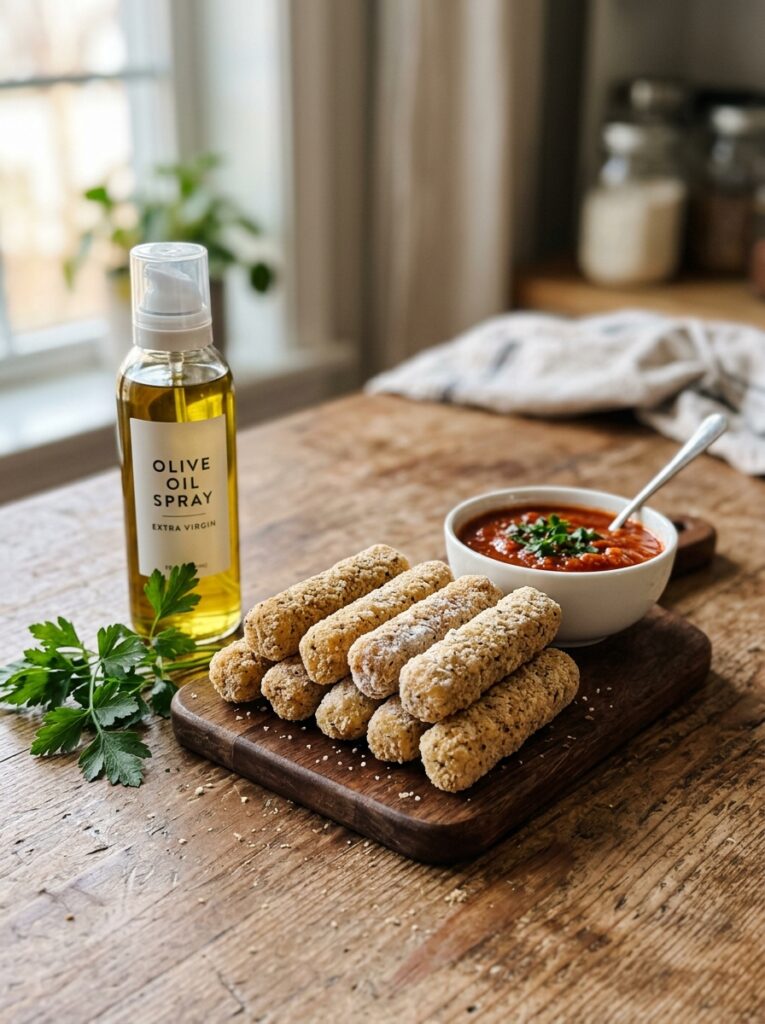 Air Fryer Mozzarella Sticks Frozen 13 Mozzarella sticks ingredients wo… 202606102023
