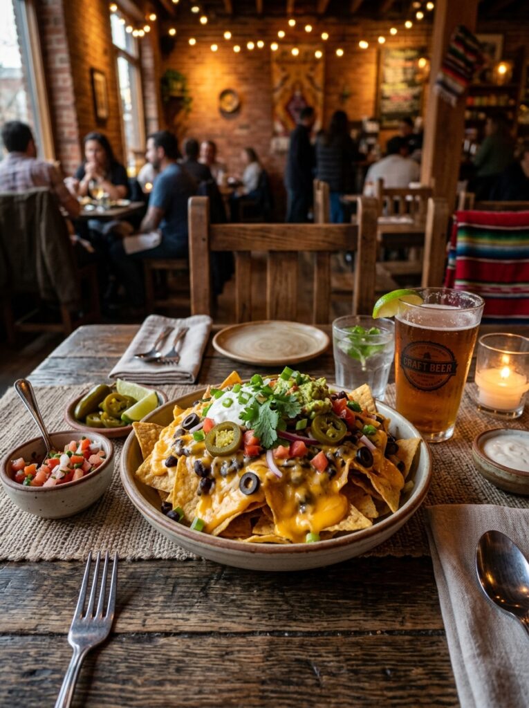 Cheesy Loaded Nachos Cheese Sauce Recipe 15 Nachos cheese sauce side dishes 202606121451
