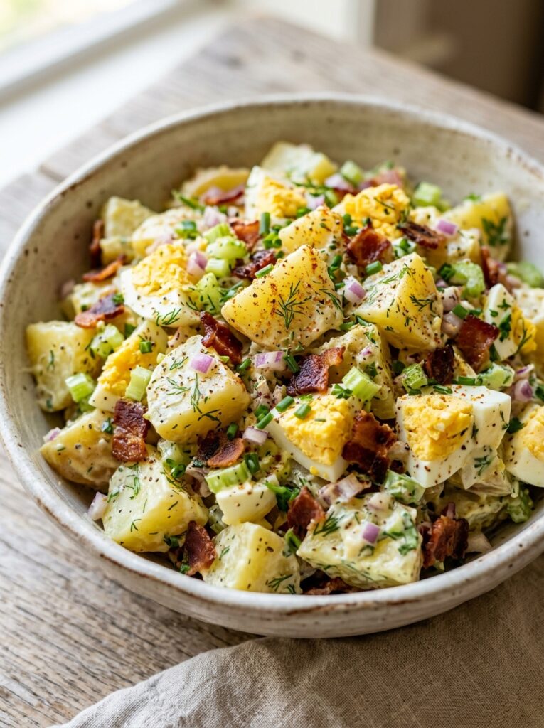Potato salad with bacon 202606091704