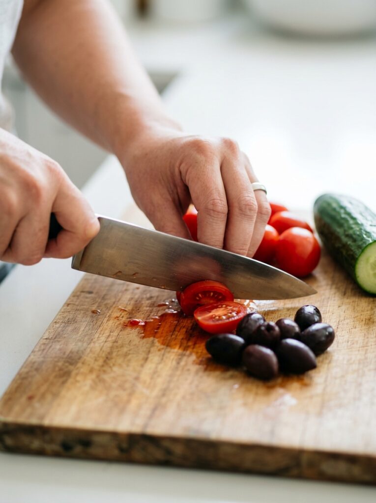 Mediterranean Quinoa Avocado Black Olive Salad Recipe 3 Quinoa avocado black olive salad 202606021905