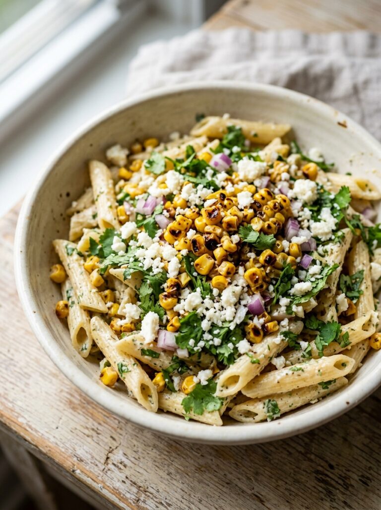 Roasted corn cotija cheese pasta salad 17 Roasted corn pasta salad 202606062027