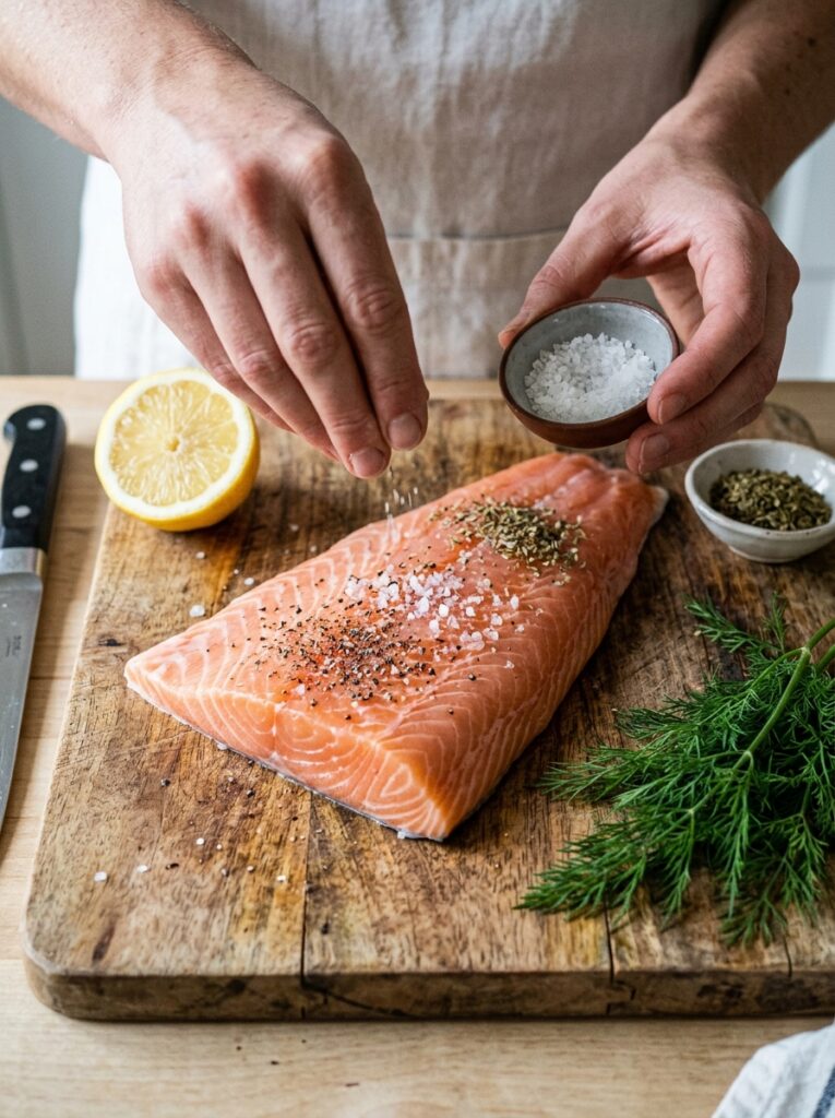 Mediterranean Salmon and White Bean Skillet Dinner Recipe: A Healthy One-Pan Meal 14 Salmon white bean skillet dinner 202605251423 1