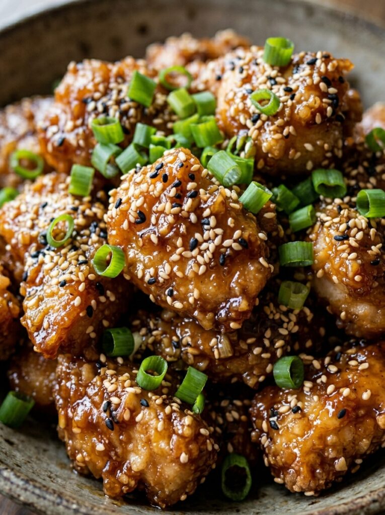 Sesame chicken recipe better than takeout 12 Sesame chicken recipe delicious 202606111743