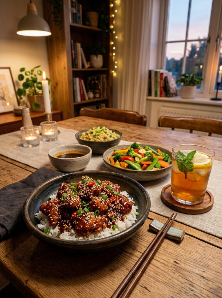 Sesame chicken recipe better than takeout 15 Sesame chicken recipe with side 202606111743