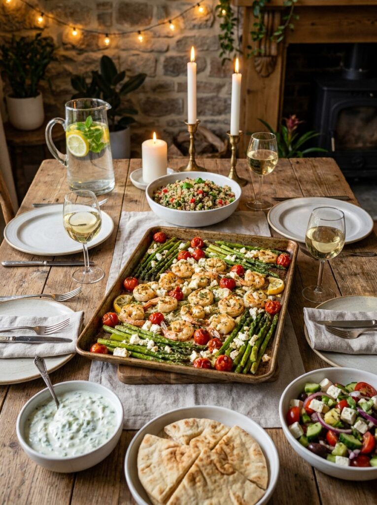Shrimp and asparagus recipe setup 202605132340