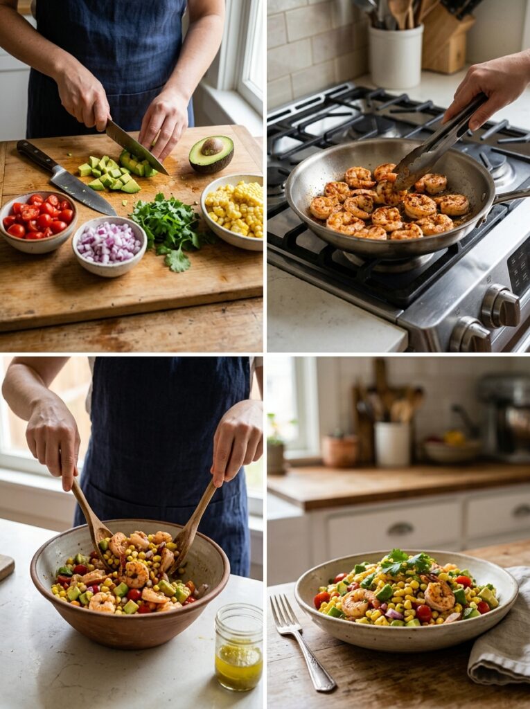 Mediterranean Shrimp Avocado Corn Salad Recipe: A Fresh, Flavorful Summer Dish 14 Shrimp avocado corn salad recipe 202605082032