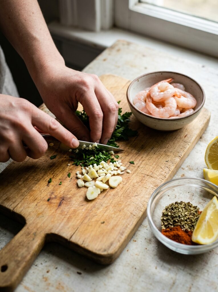 Easy Mediterranean Garlic Shrimp Rice Bowls Recipe 14 Shrimp rice bowls recipe process 202605032156