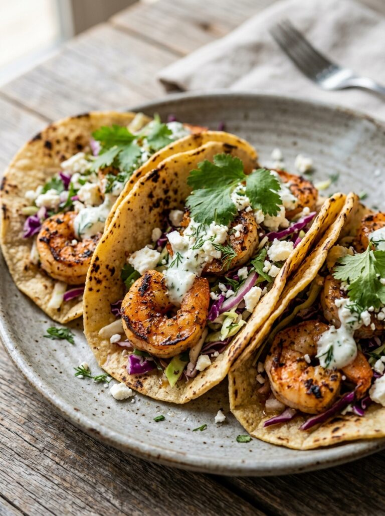 Mediterranean Grilled Shrimp Tacos with Cabbage Feta Slaw Recipe 17 Shrimp tacos with slaw 202605081218