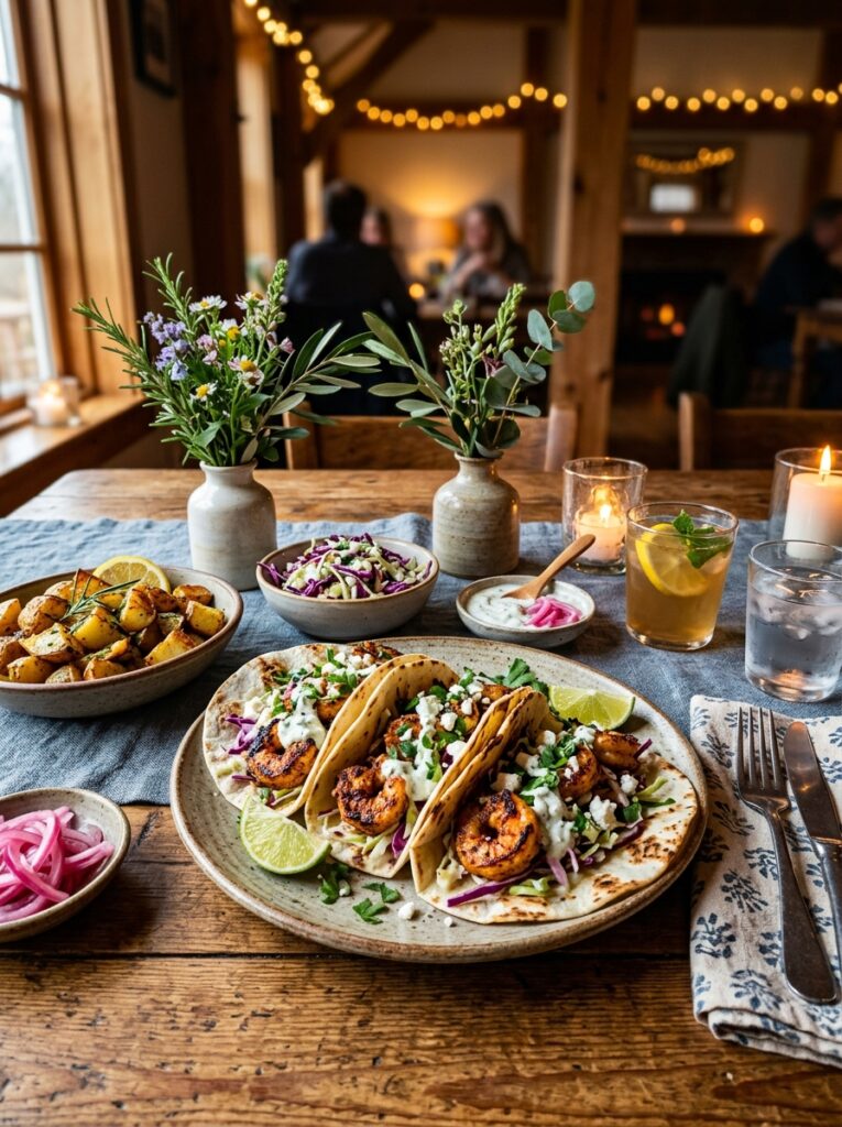 Mediterranean Grilled Shrimp Tacos with Cabbage Feta Slaw Recipe 15 Shrimp tacos with slaw 202605081219