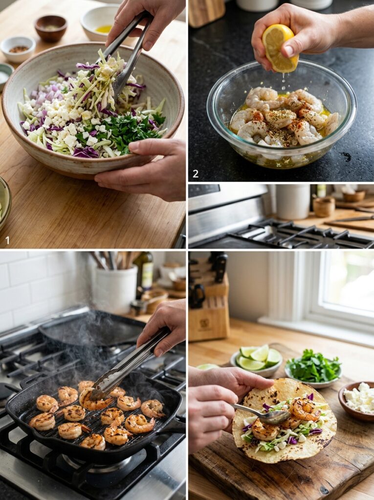 Mediterranean Grilled Shrimp Tacos with Cabbage Feta Slaw Recipe 14 Shrimp tacos with slaw recipe 202605081219