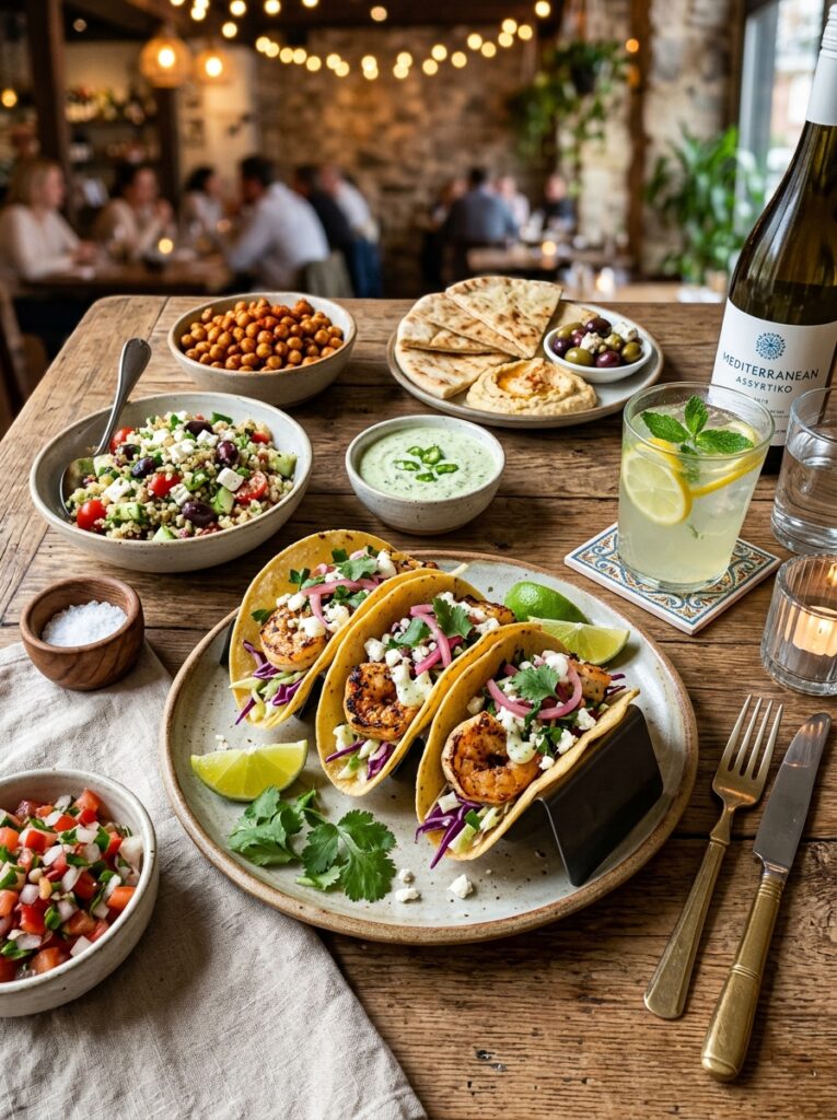 Mediterranean Lemon Garlic Shrimp Tacos with Cabbage Slaw Recipe 15 Shrimp tacos with slaw recipe 202605211245