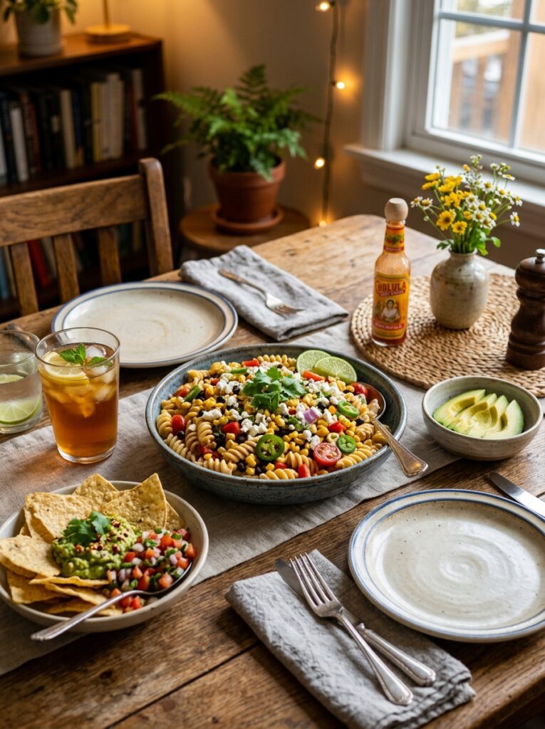 Spicy Southwest Corn and Black Bean Pasta Salad: A Flavor-Packed Recipe 15 Spicy corn bean pasta salad 202606031802