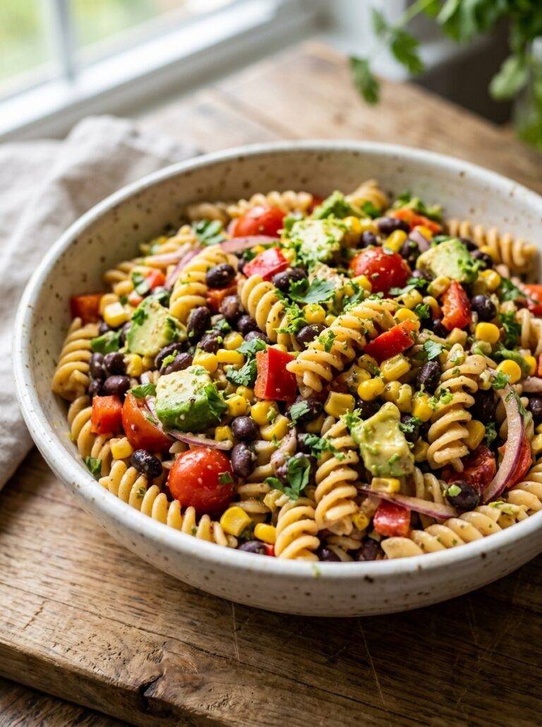 Spicy Southwest Corn and Black Bean Pasta Salad: A Flavor-Packed Recipe 17 Spicy corn black bean pasta 202606031802