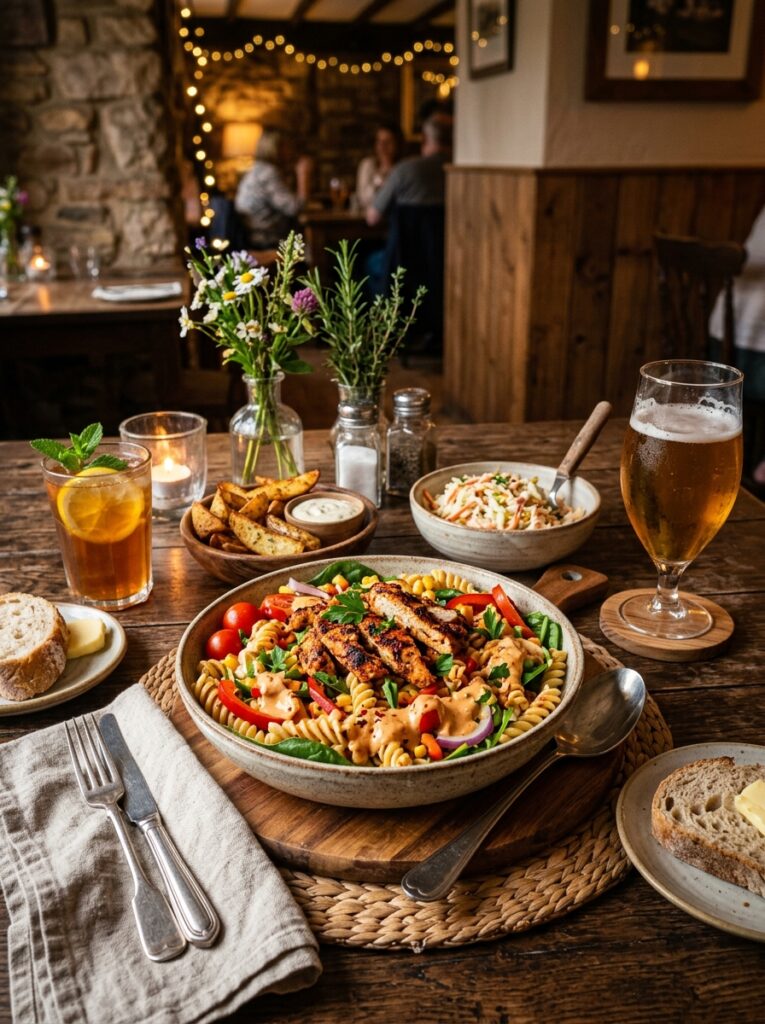 Spicy peri peri chicken pasta salad 15 Spicy peri peri chicken pasta 202606051725 1