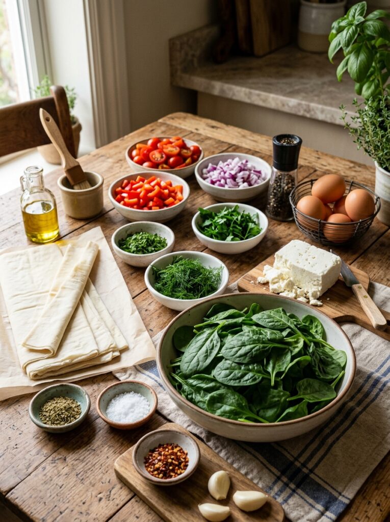 Mediterranean Spinach Feta Breakfast Pinwheels Recipe 13 Spinach feta breakfast pinwheels… 202605181755