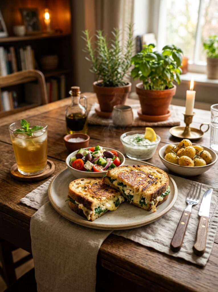 Beginner Mediterranean Spinach Feta Grilled Cheese Recipe 15 Spinach feta grilled cheese recipe 202605291440 2