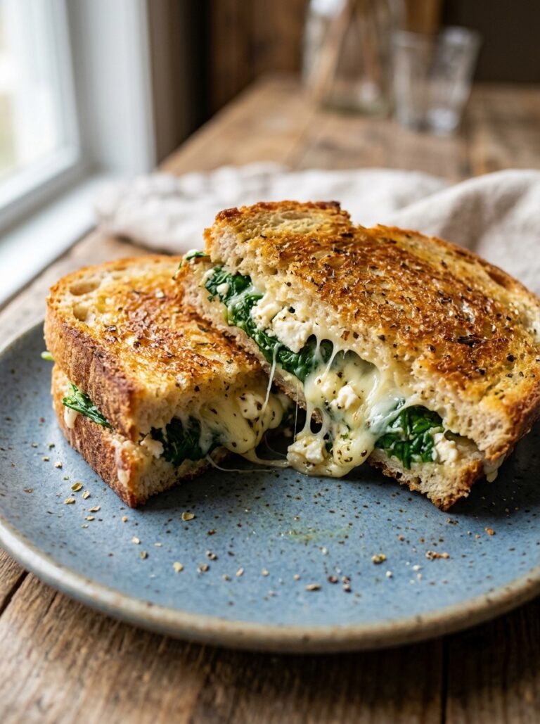 Beginner Mediterranean Spinach Feta Grilled Cheese Recipe 17 Spinach feta grilled cheese recipe 202605291440