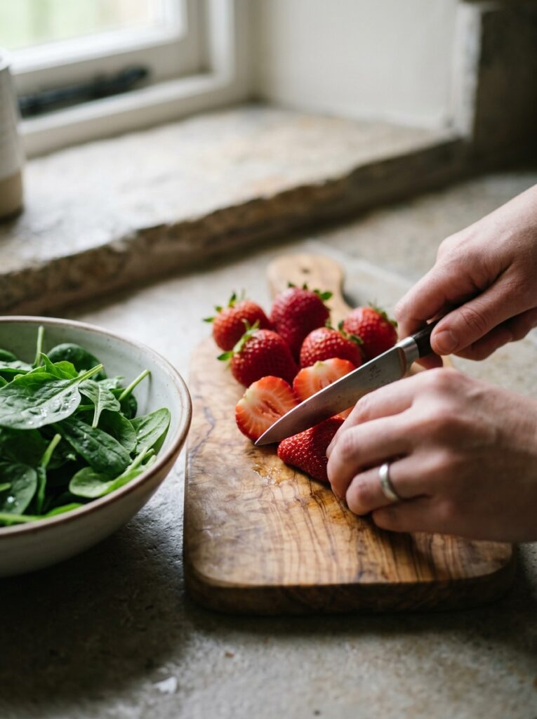Spinach strawberry feta salad re… 202605021641