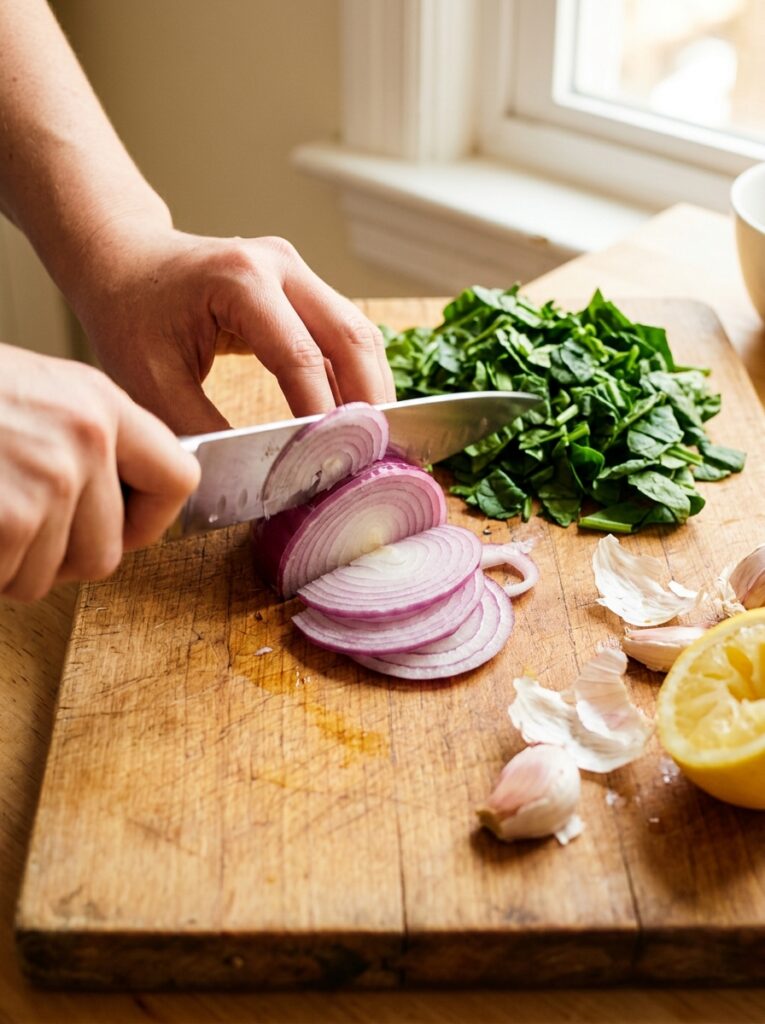 Mediterranean Spinach White Bean Salad with Lemon Recipe 14 Spinach white bean salad recipe 202605141140