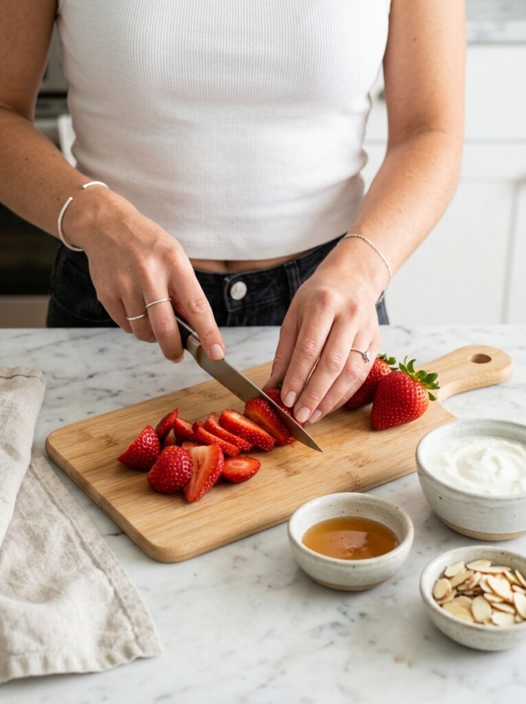 Strawberry Yogurt Bowl Tahini Re… 202605161403