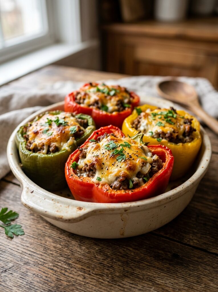 Low Carb Stuffed Peppers Cream Cheese: The Ultimate Low Carb Comfort Food 1 Stuffed peppers cream cheese recipe 202606081823