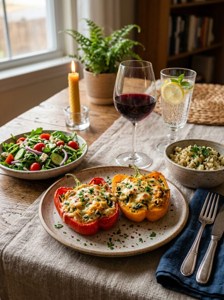 Low Carb Stuffed Peppers Cream Cheese: The Ultimate Low Carb Comfort Food 4 Stuffed peppers cream cheese setup 202606081823