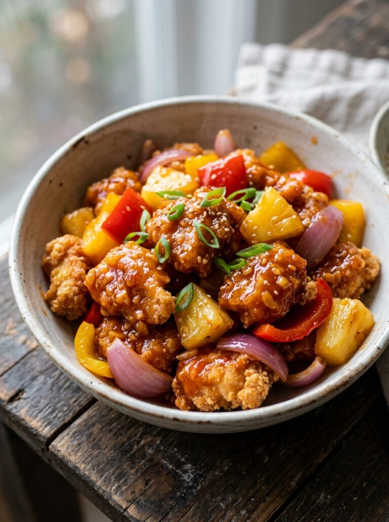 Sweet and Sour Chicken Breast Crispy 17 Sweet and sour chicken breast 202606111713