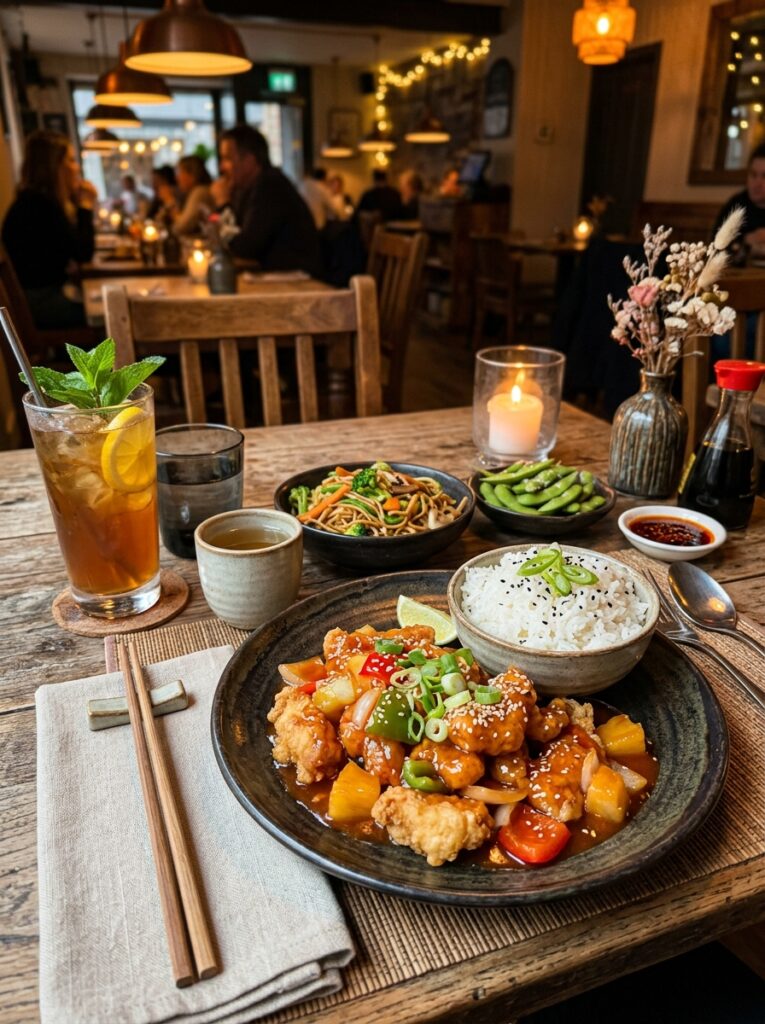 Sweet and Sour Chicken Breast Crispy 15 Sweet and sour chicken setup 202606111713