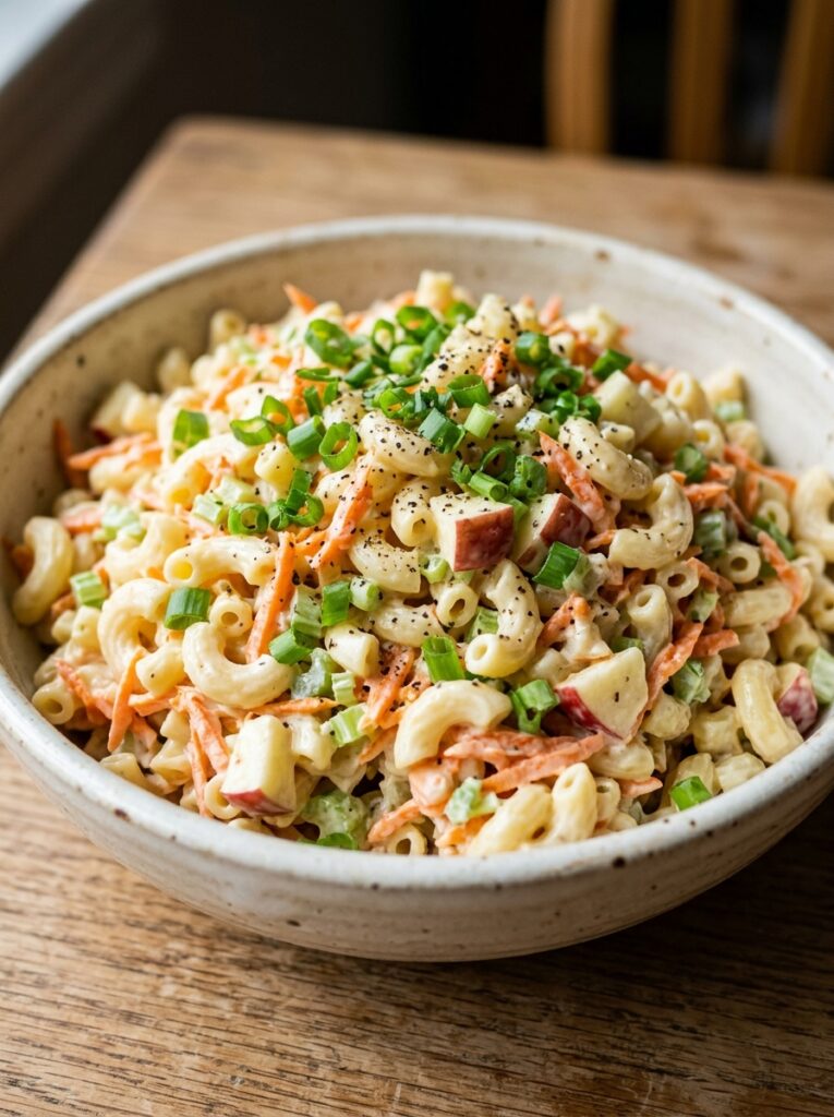 Sweet savory Hawaiian macaroni s… 202606031805