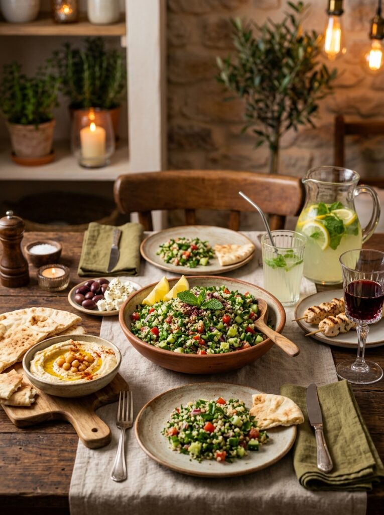 Mediterranean Tabbouleh Salad with Quinoa and Cucumber Recipe: Fresh, Healthy, and Easy 15 Tabbouleh salad with quinoa 202605211241 1