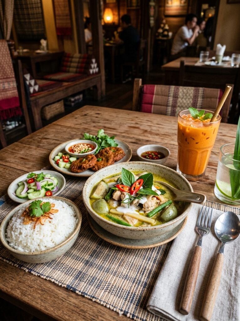 Thai Green Curry Chicken Coconut: Authentic Homemade Recipe 15 Thai green curry chicken coconut 202606111739