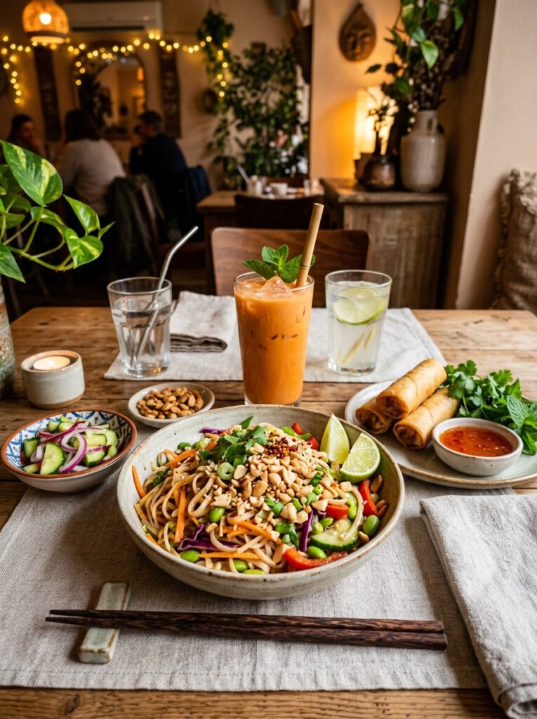Thai Peanut Noodle Salad Crunchy 15 Thai peanut noodle salad setup 202606091731