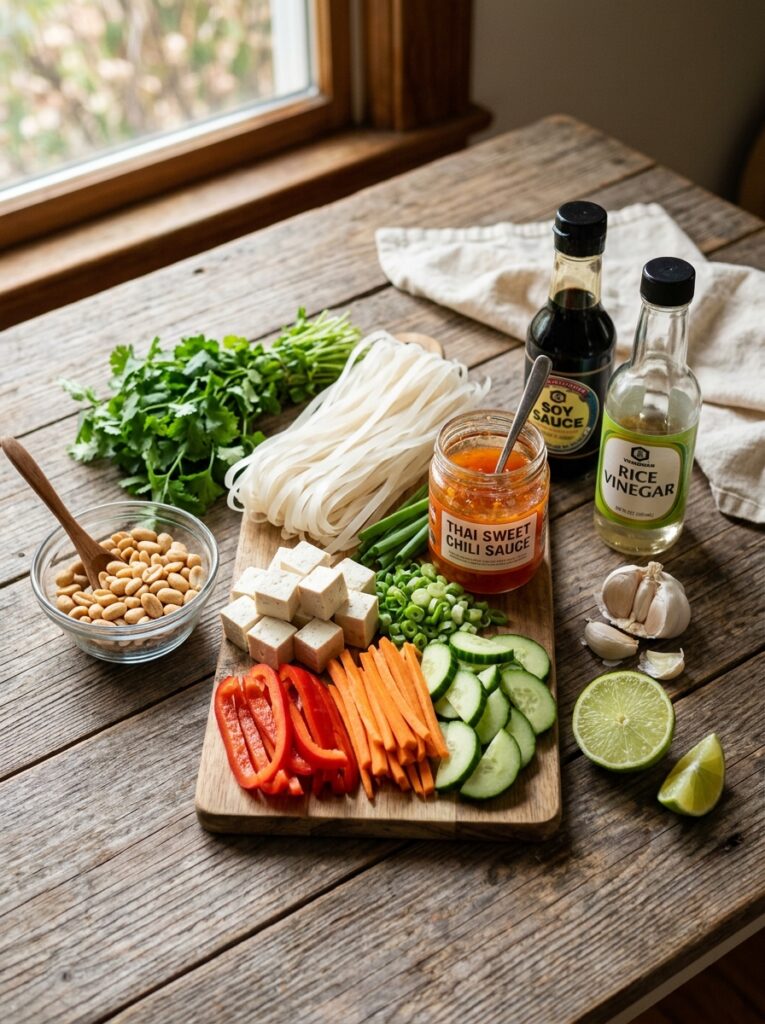 Tofu noodle salad ingredients ar… 202606062006