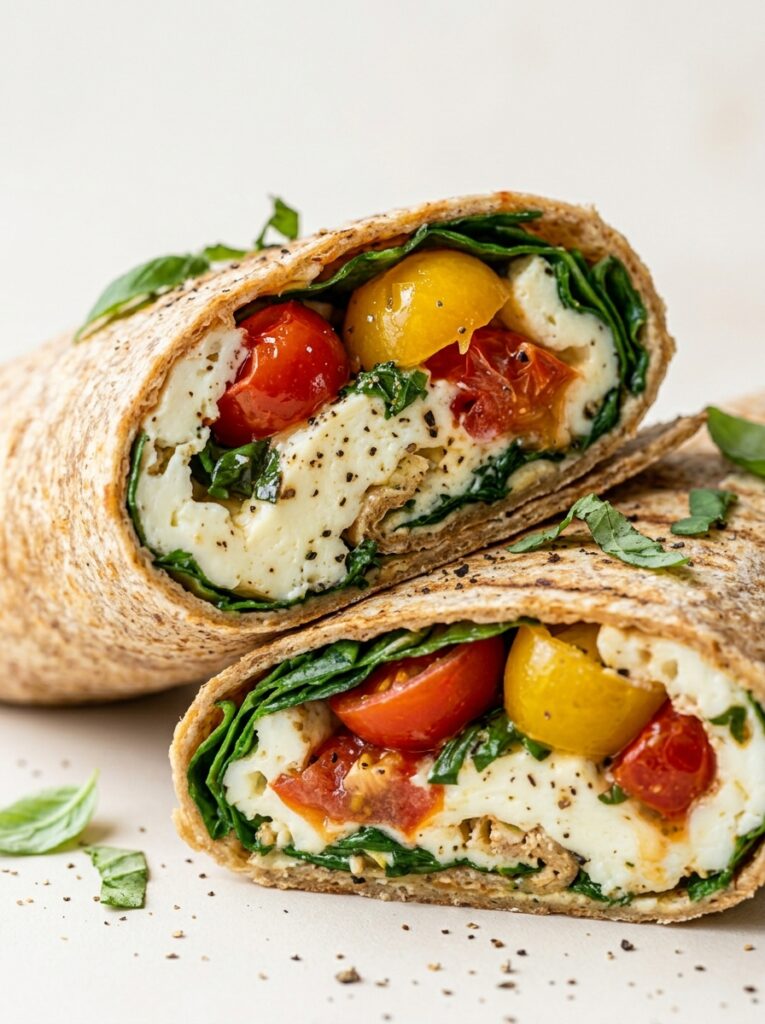Tomato basil egg white wrap 202605311614