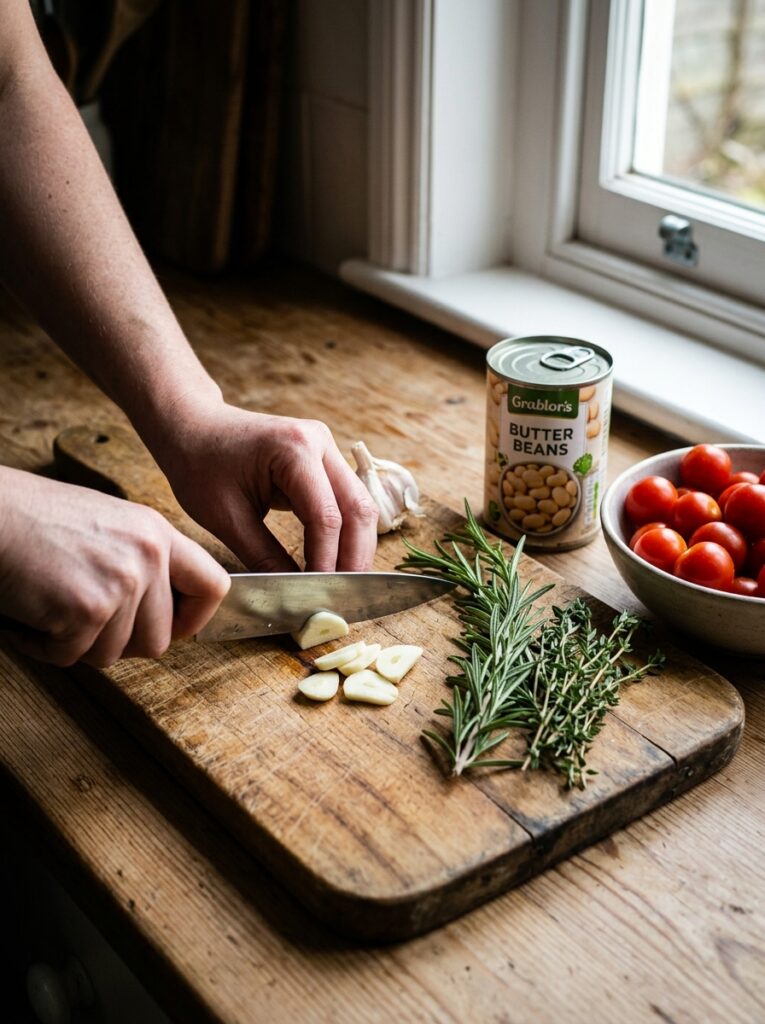 Tomato butter bean bake recipe 202605221855