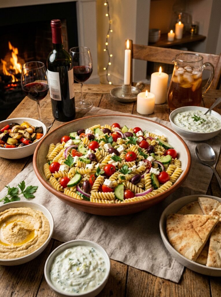 Beginner Mediterranean Tomato Cucumber Pasta Salad Recipe 15 Tomato cucumber pasta salad 202605132346