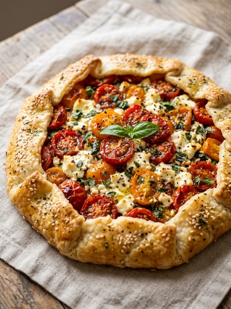 Tomato feta breakfast galette 202605081213
