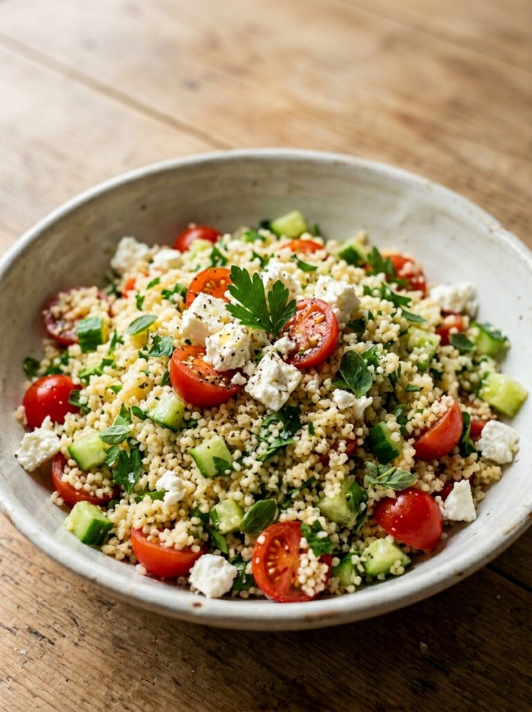 Beginner Mediterranean Tomato Feta Couscous Recipe 17 Tomato feta couscous recipe 202606021845