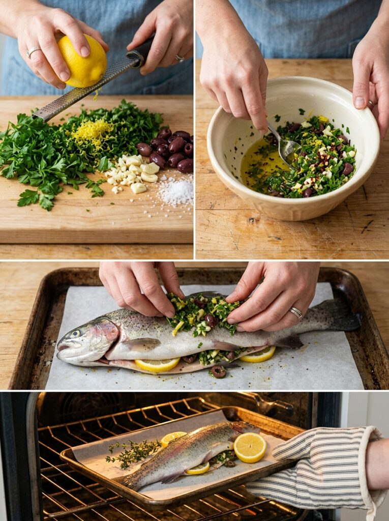 Trout recipe cooking process 202605091919